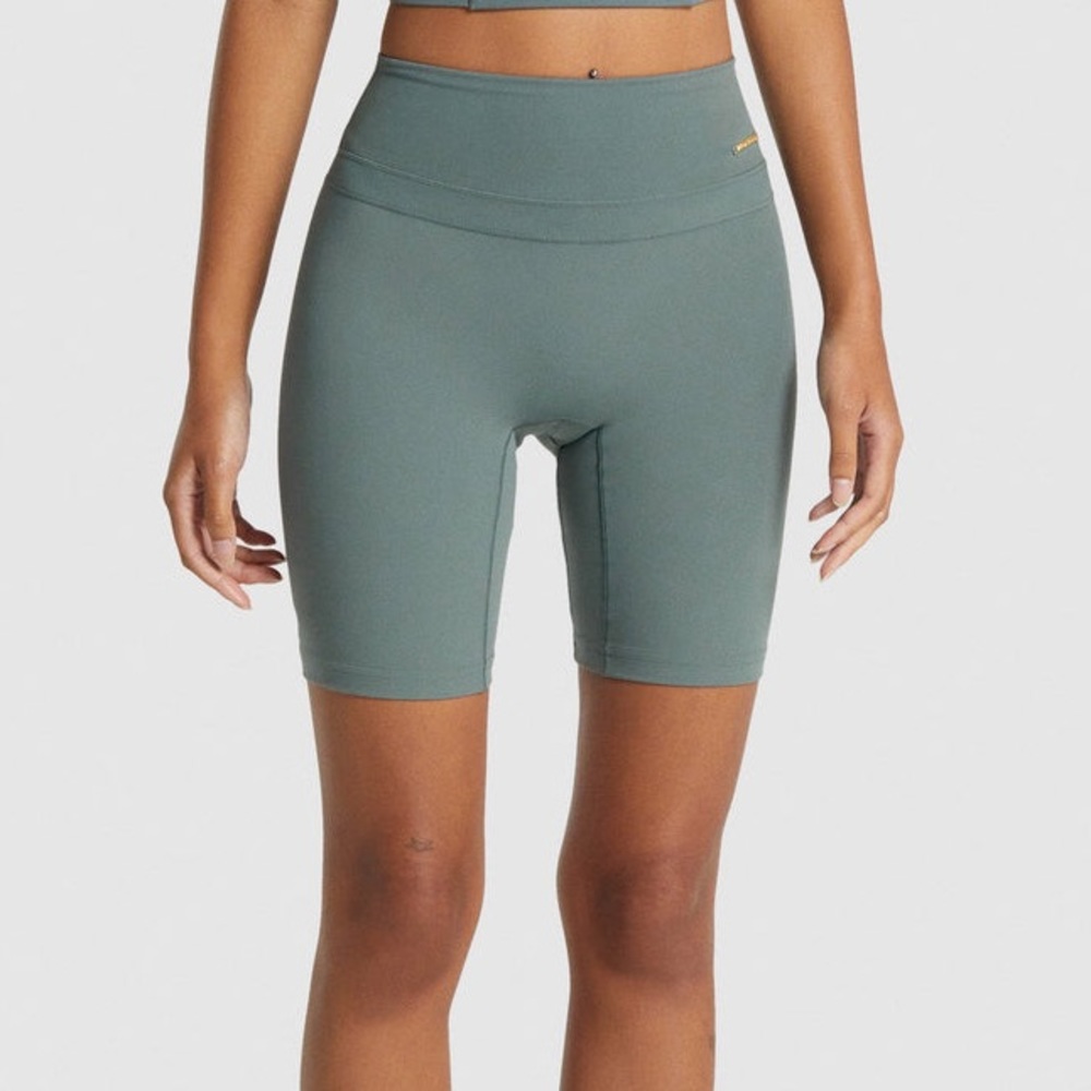 GYMSHARK x Whitney Simmons Cycling Shorts - Eucalyptus